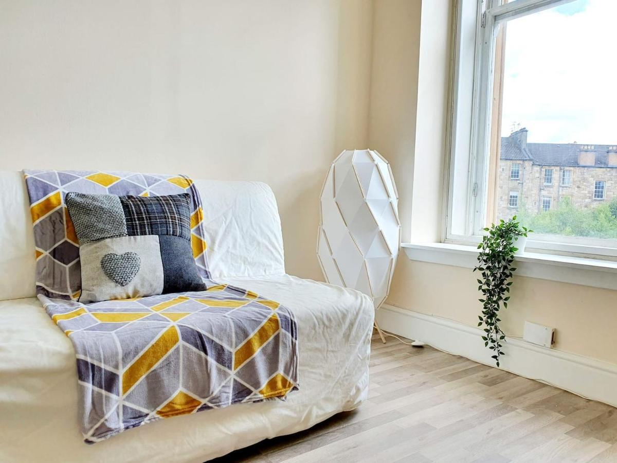 Gorgeous, Light & Airy Apartment In The Heart Of The West End, Close To Sec And Hydro Glasgow Bagian luar foto